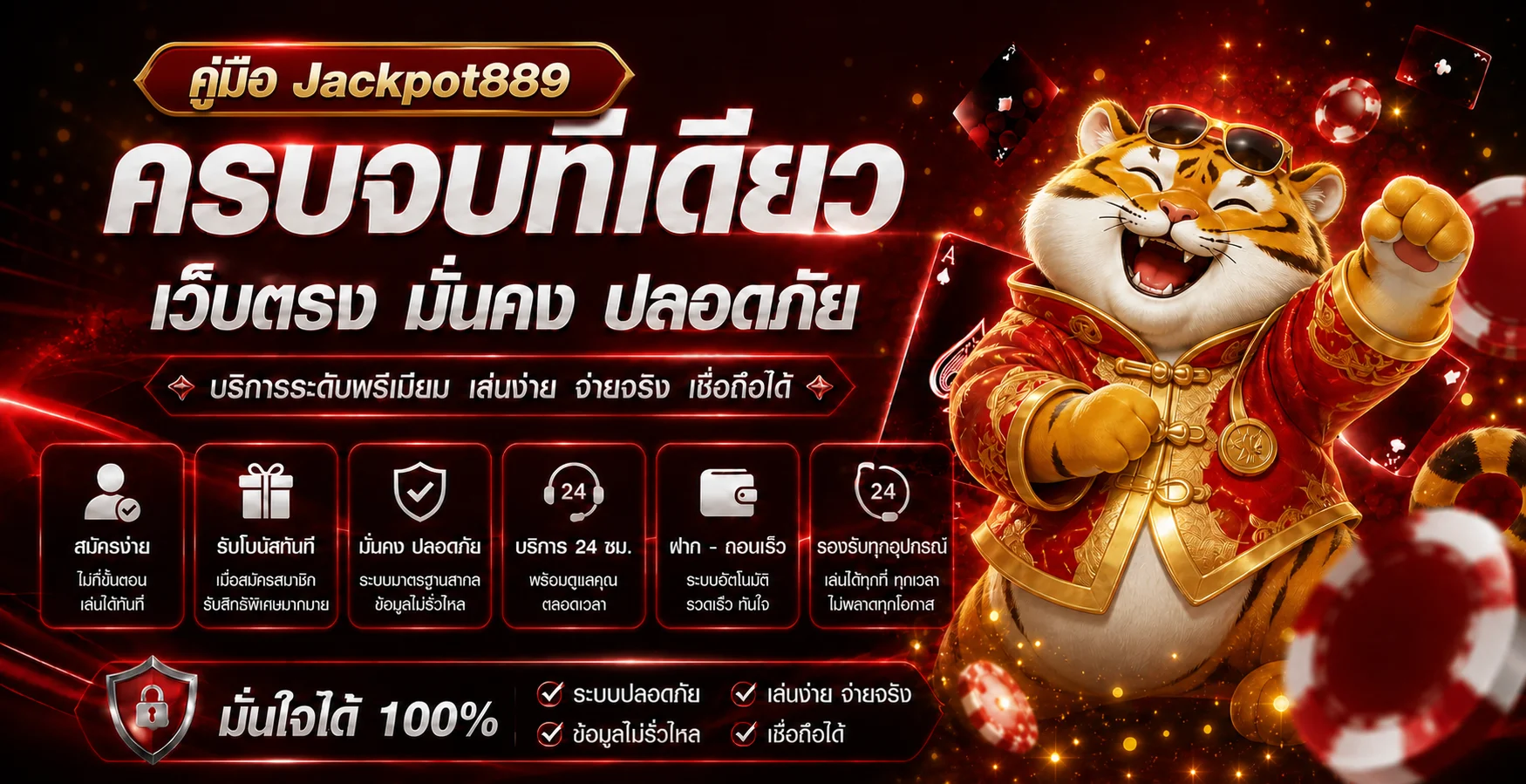 Jackpot889 คู่มือตรวจเว็บ สมัคร ฝากถอน และตั้งงบ